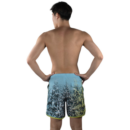 FIT Gypsy 17" Boardshorts-Blue Lime