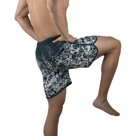 FIT Gypsy 17" Boardshorts-Grey White