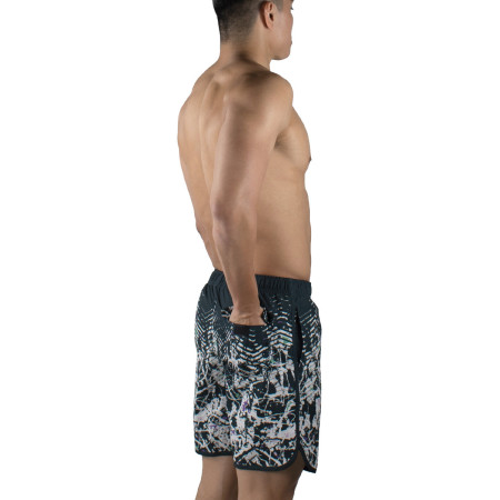 FIT Gypsy 17" Boardshorts-Grey White