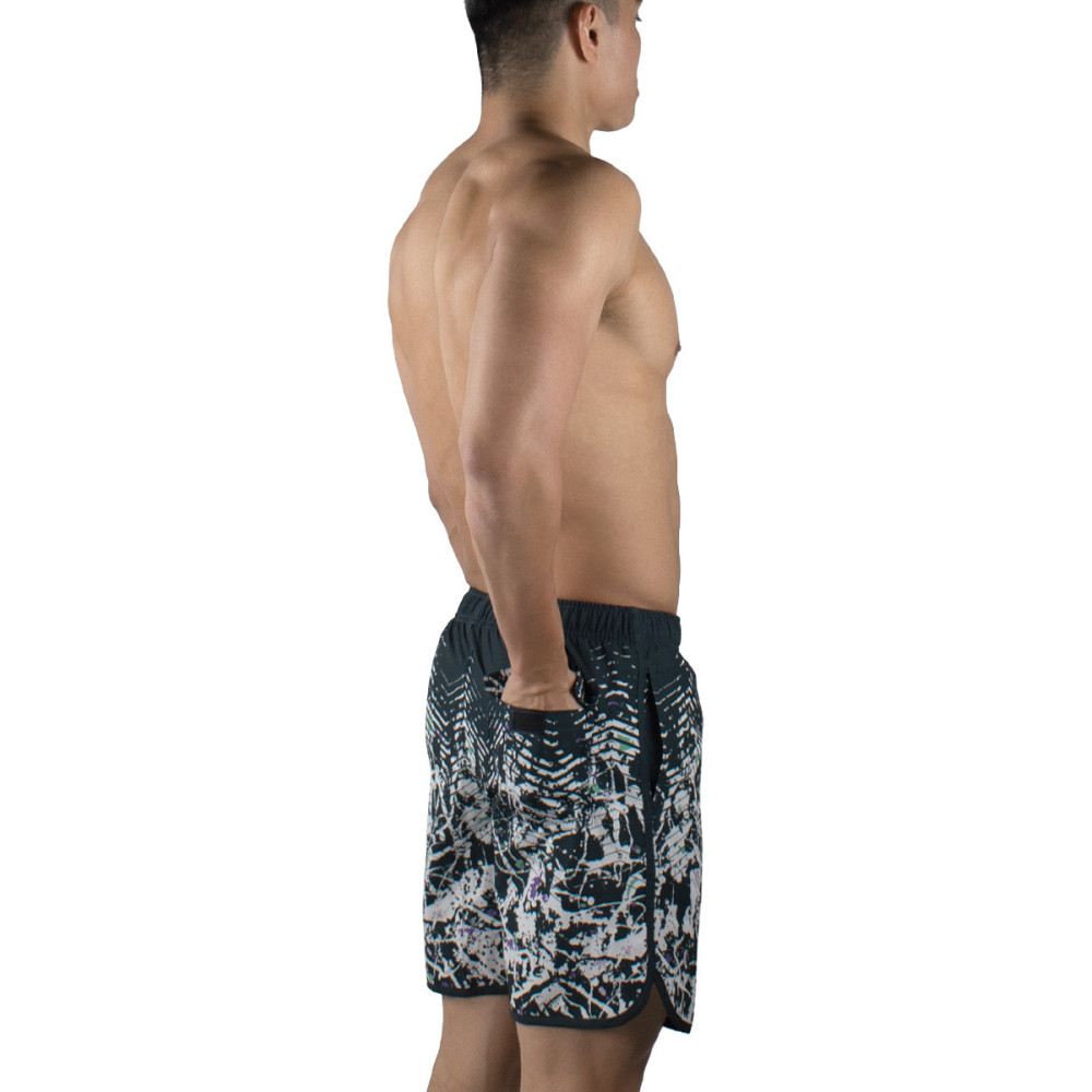 FIT Gypsy 17" Boardshorts-Grey White