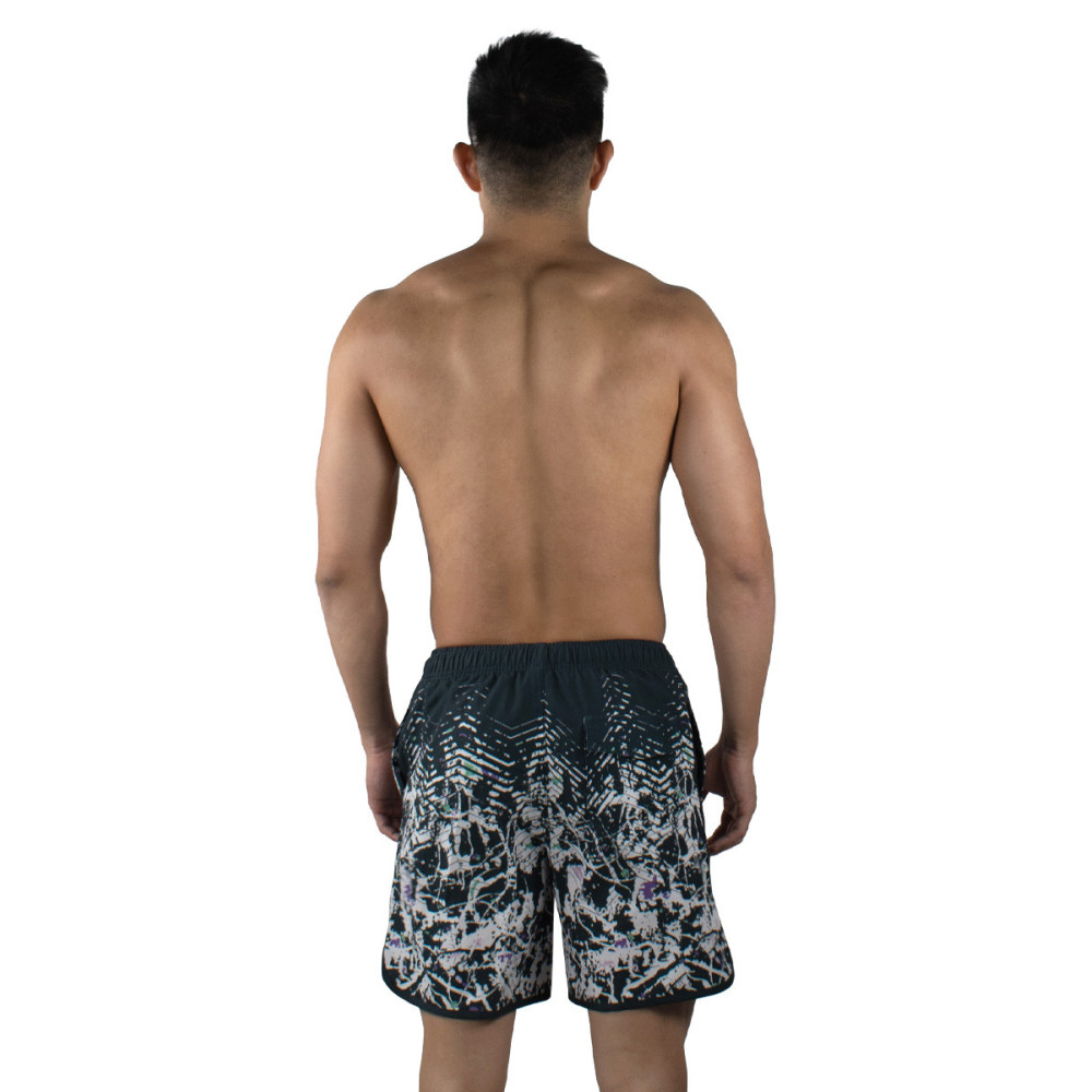 FIT Gypsy 17" Boardshorts-Grey White