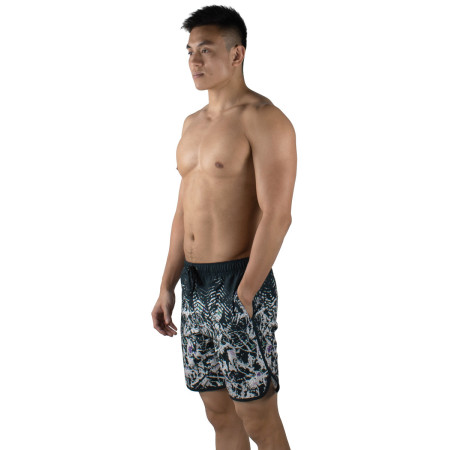 FIT Gypsy 17" Boardshorts-Grey White