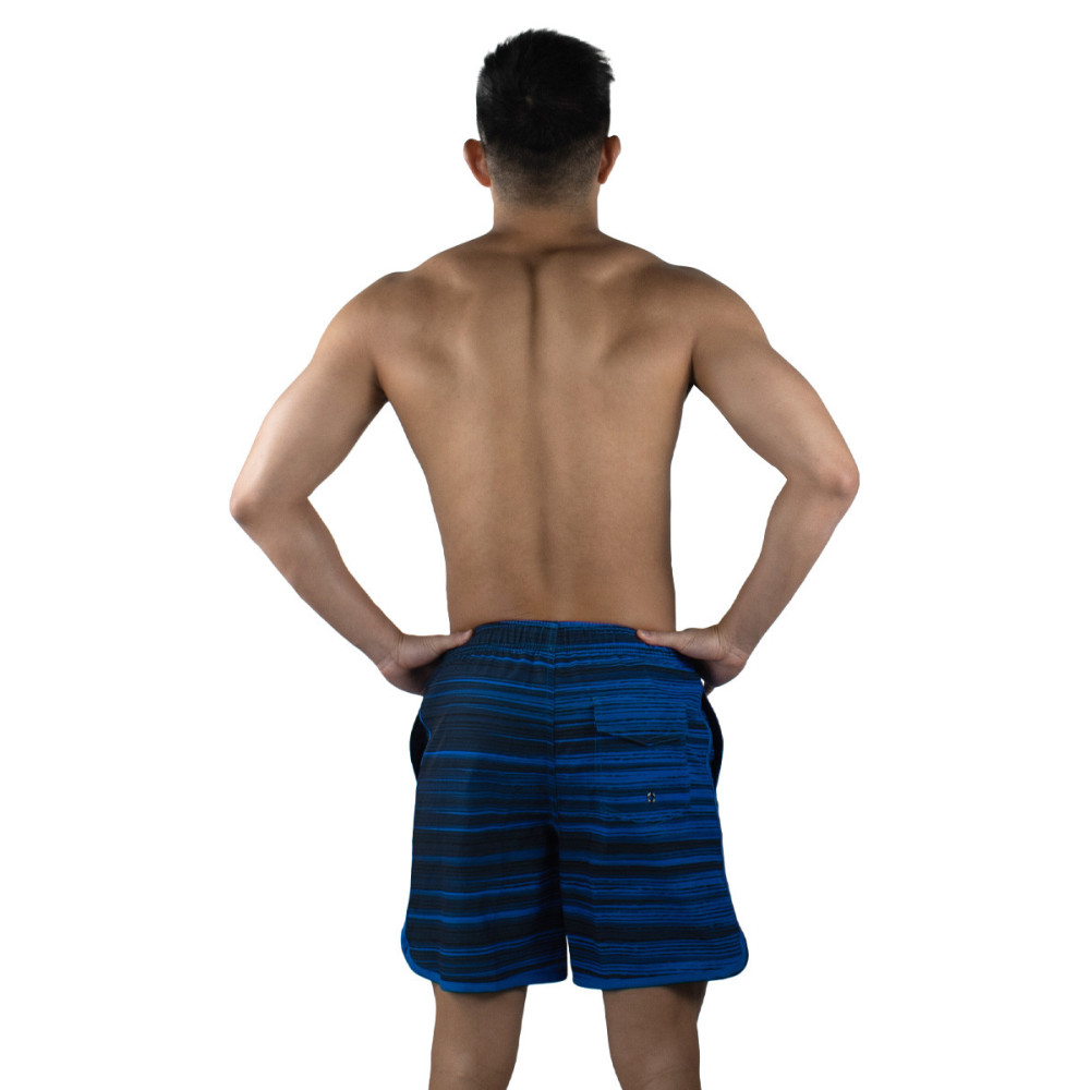 FIT Glide 17" Boardshorts-Blue