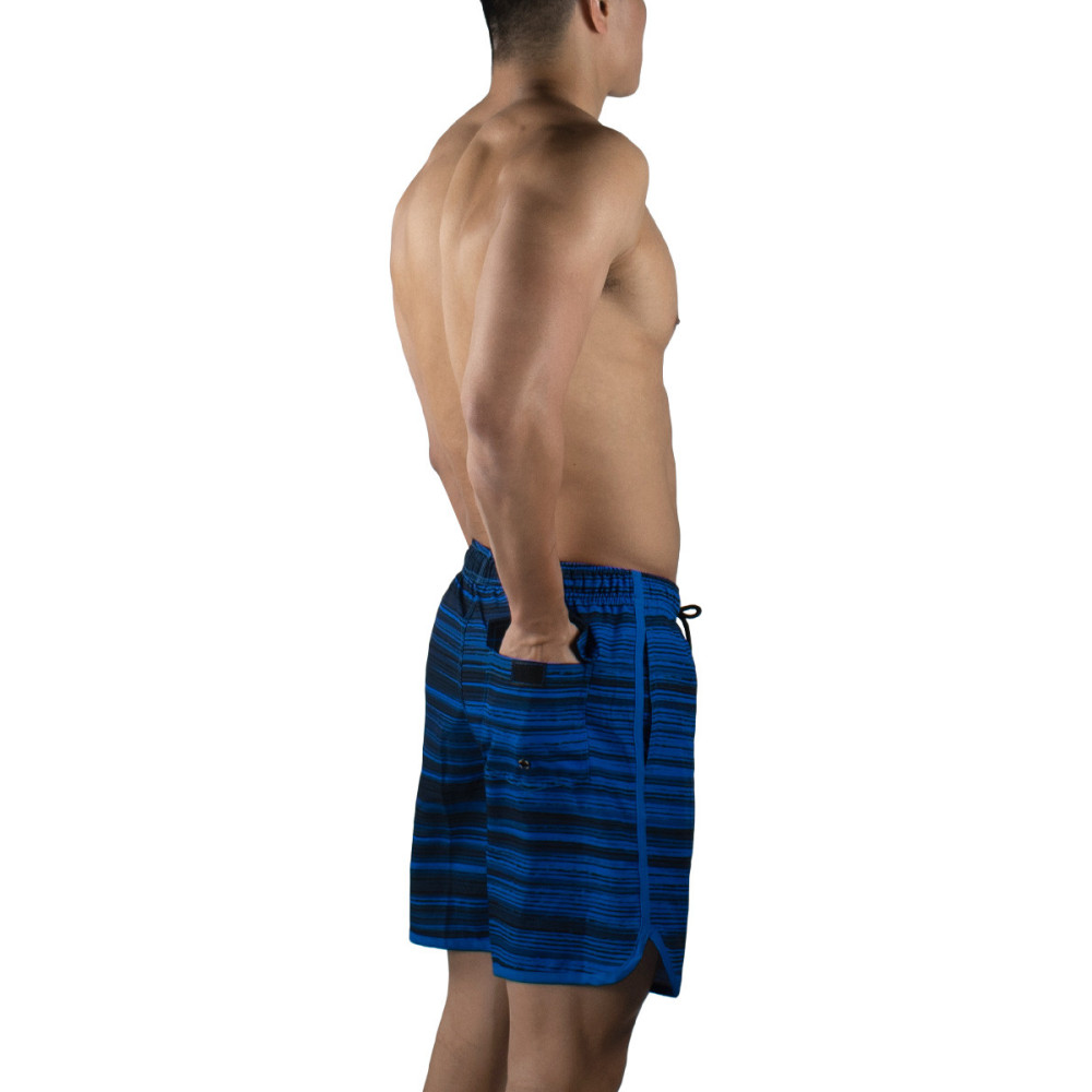 FIT Glide 17" Boardshorts-Blue