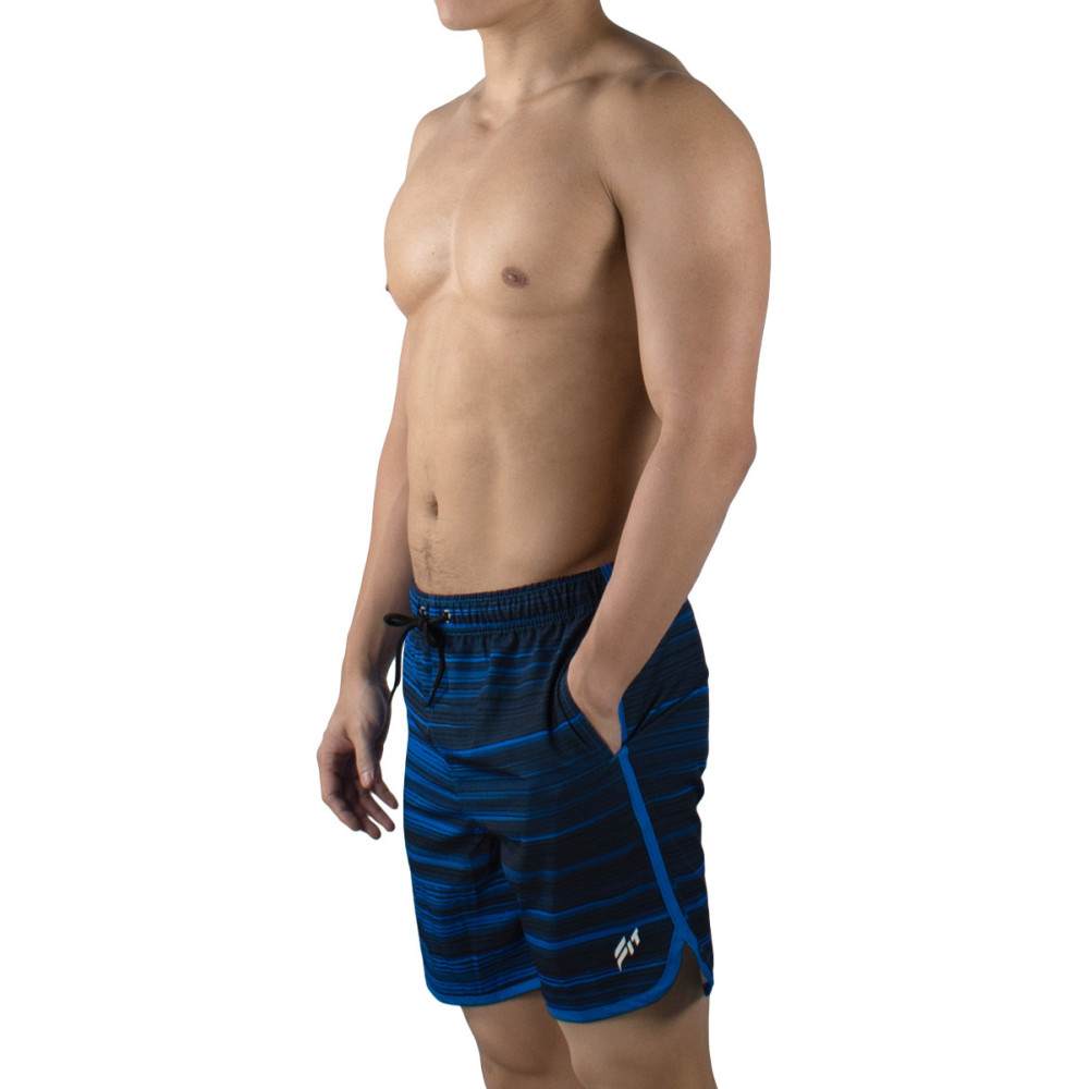 FIT Glide 17" Boardshorts-Blue