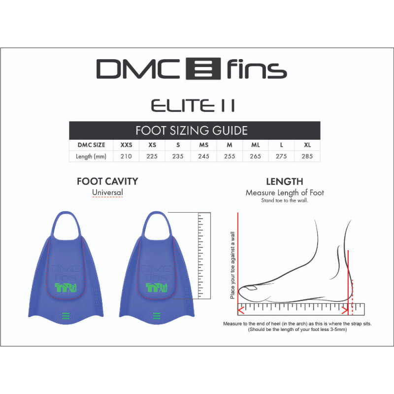 DMC Elite 2 Fins