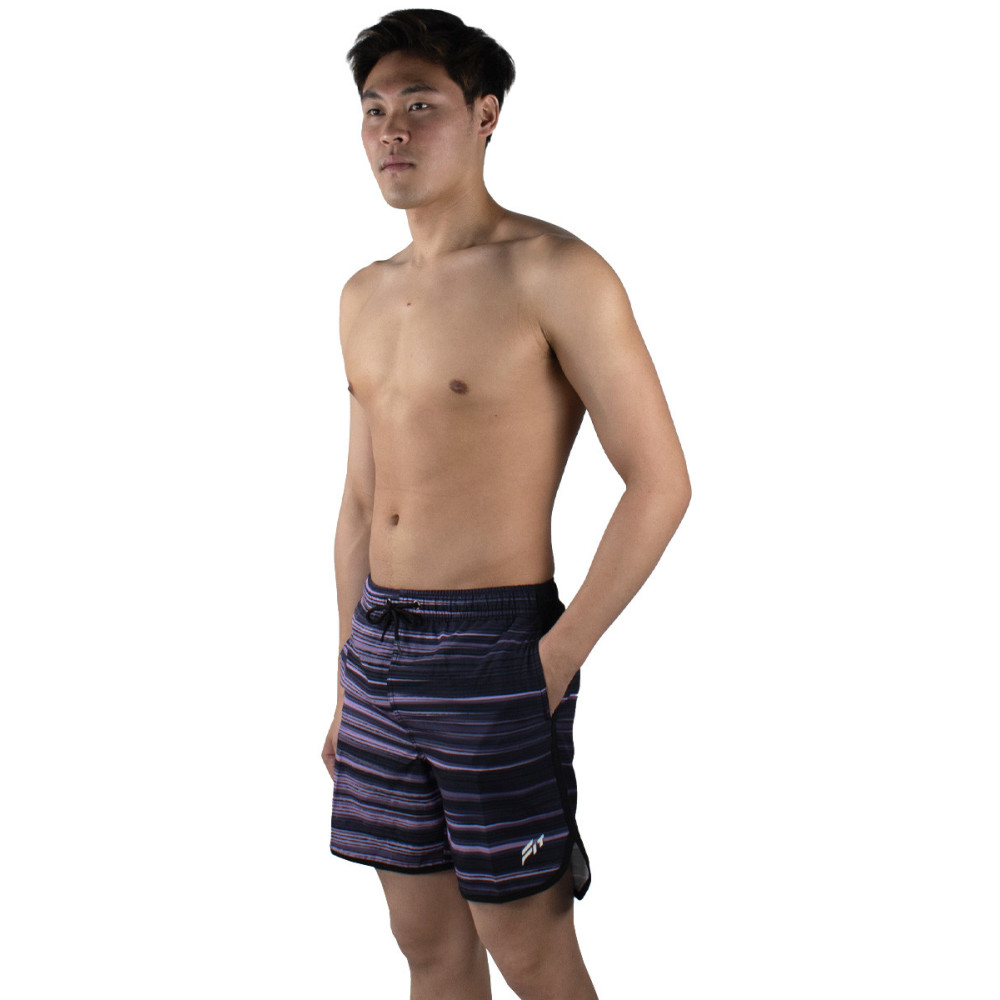 FIT Glide 17" Boardshorts-Purple