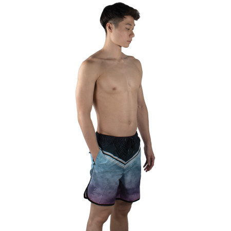 FIT Flexi 17" Boardshorts-Aqua Purple