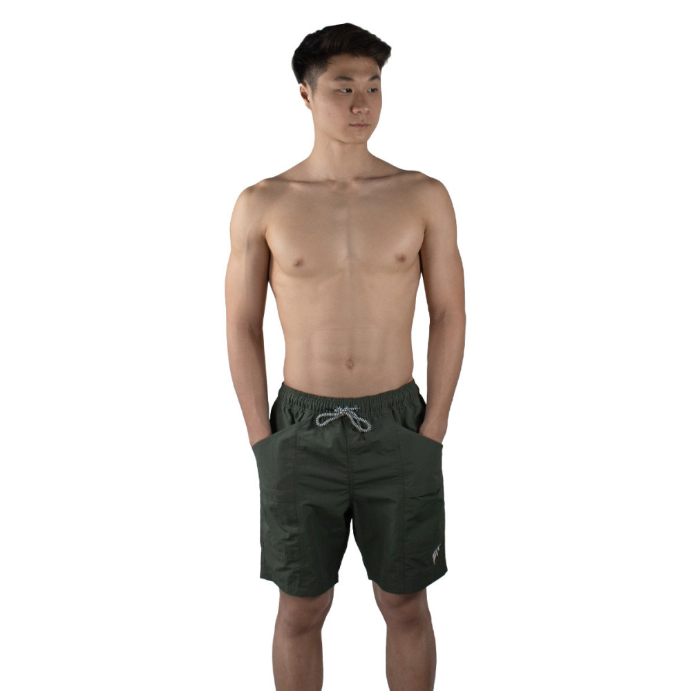 FIT Functional Boardshort-Green