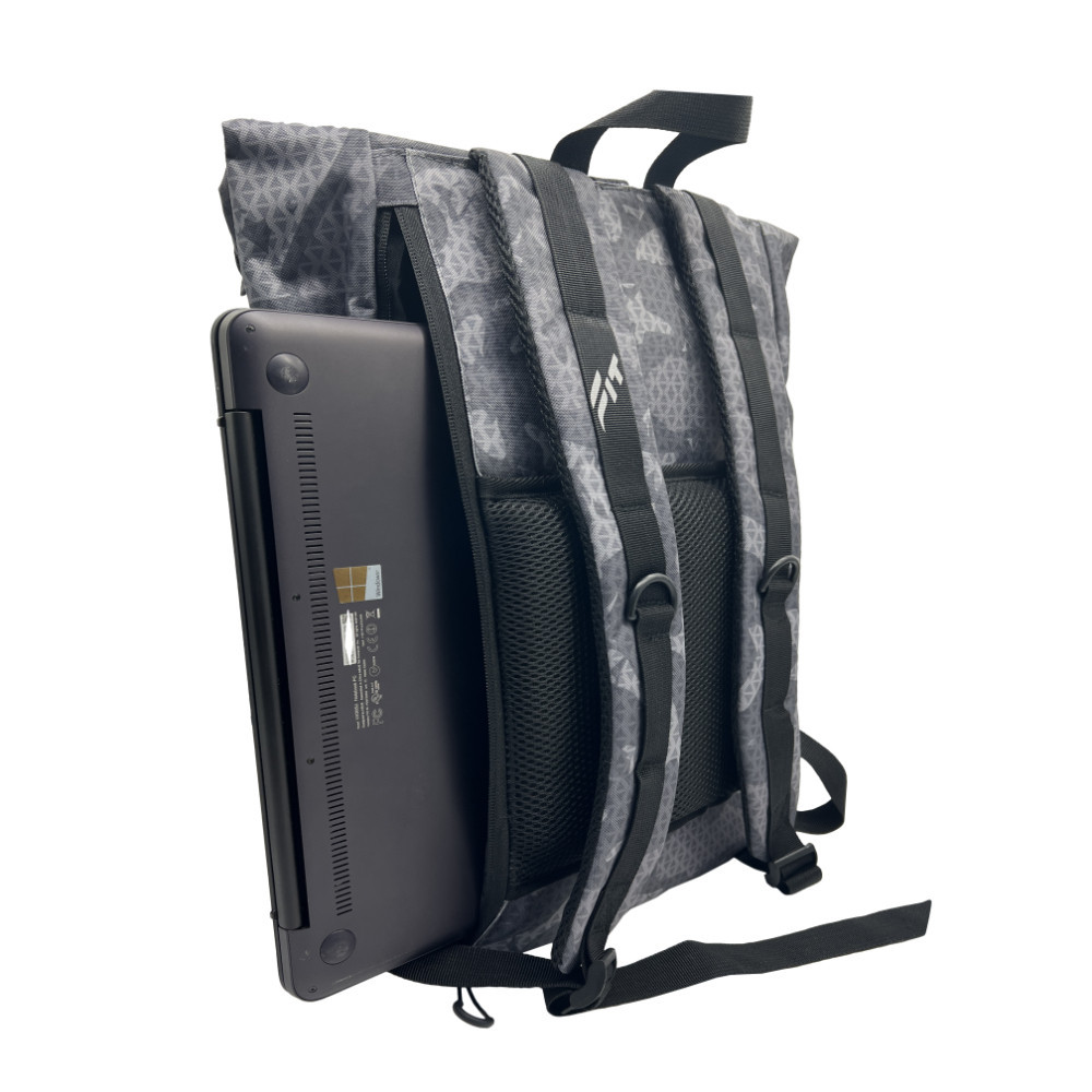 FIT Roll-Top Backpack | Lightweight Laptop & Daily Commute Bag