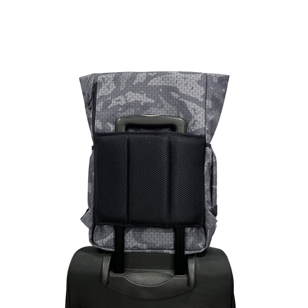 FIT Roll-Top Backpack | Lightweight Laptop & Daily Commute Bag