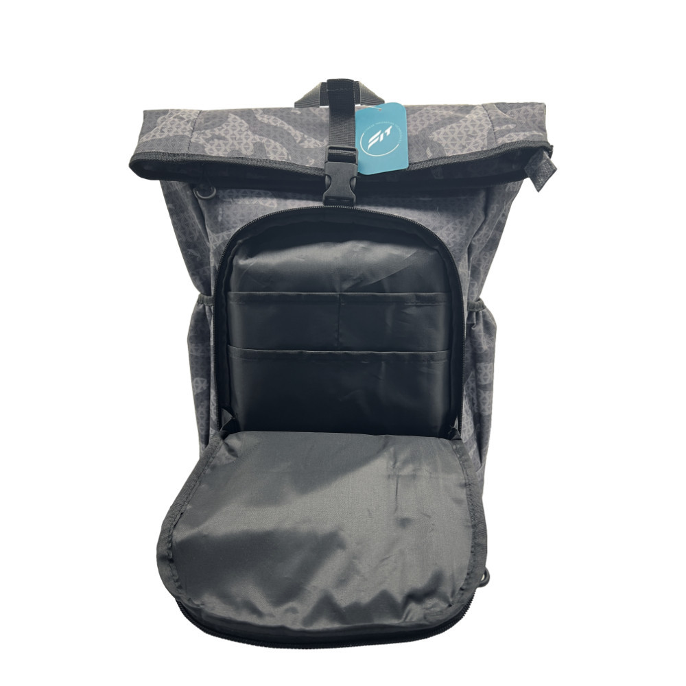 FIT Roll-Top Backpack | Lightweight Laptop & Daily Commute Bag