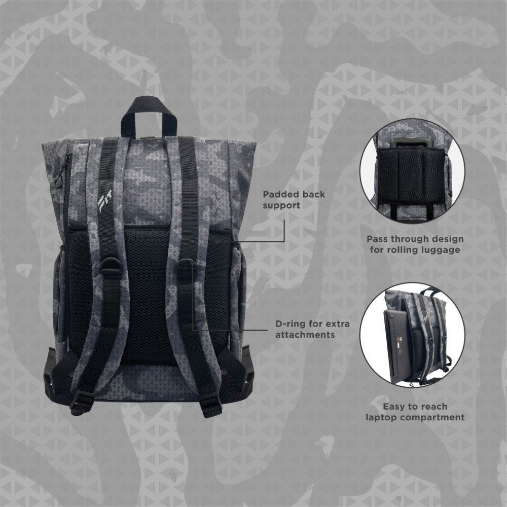 FIT Roll-Top Backpack | Lightweight Laptop & Daily Commute Bag