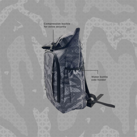 FIT Roll-Top Backpack | Lightweight Laptop & Daily Commute Bag