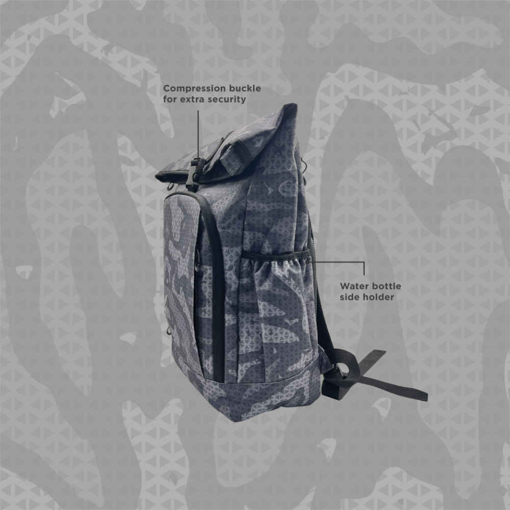 FIT Roll-Top Backpack | Lightweight Laptop & Daily Commute Bag