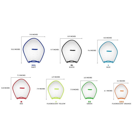 TYR Catalyst Stroke Training Paddles