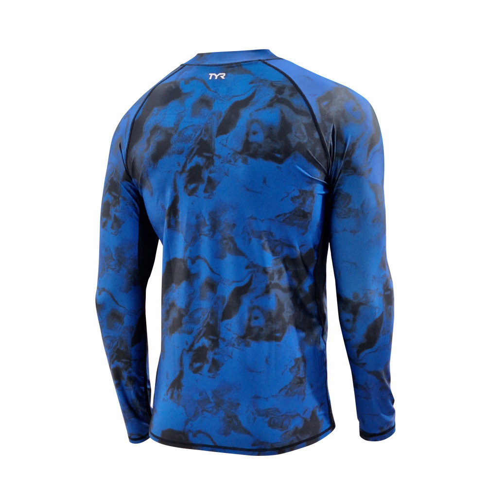 TYR Aspen Men's Long Sleeve Rashguard
