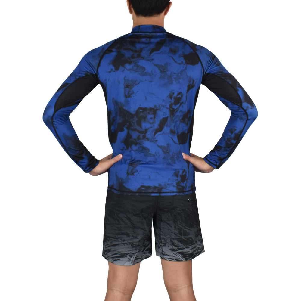 TYR Aspen Men's Long Sleeve Rashguard