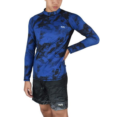 TYR Aspen Men's Long Sleeve Rashguard