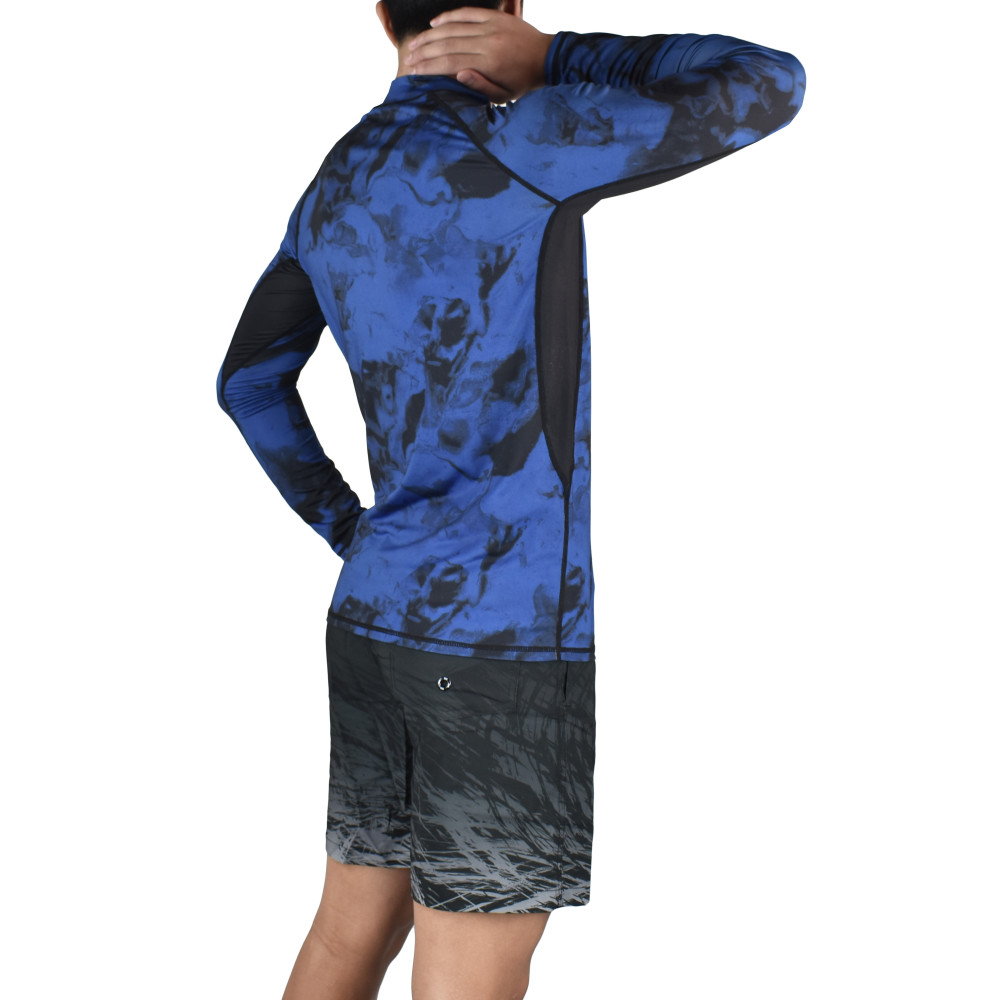 TYR Aspen Men's Long Sleeve Rashguard