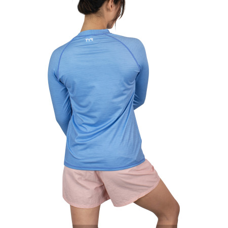 TYR Grace Long Sleeve Rashguard For Swimming