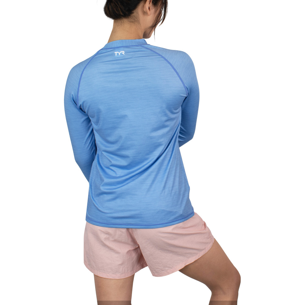 TYR Grace Long Sleeve Rashguard For Swimming