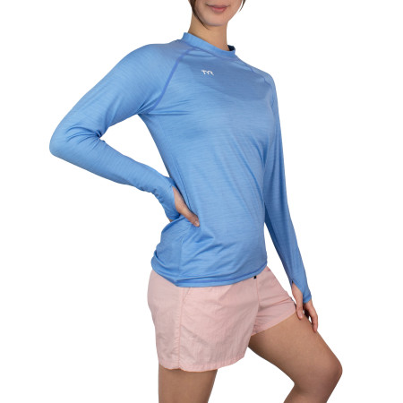 TYR Grace Long Sleeve Rashguard For Swimming