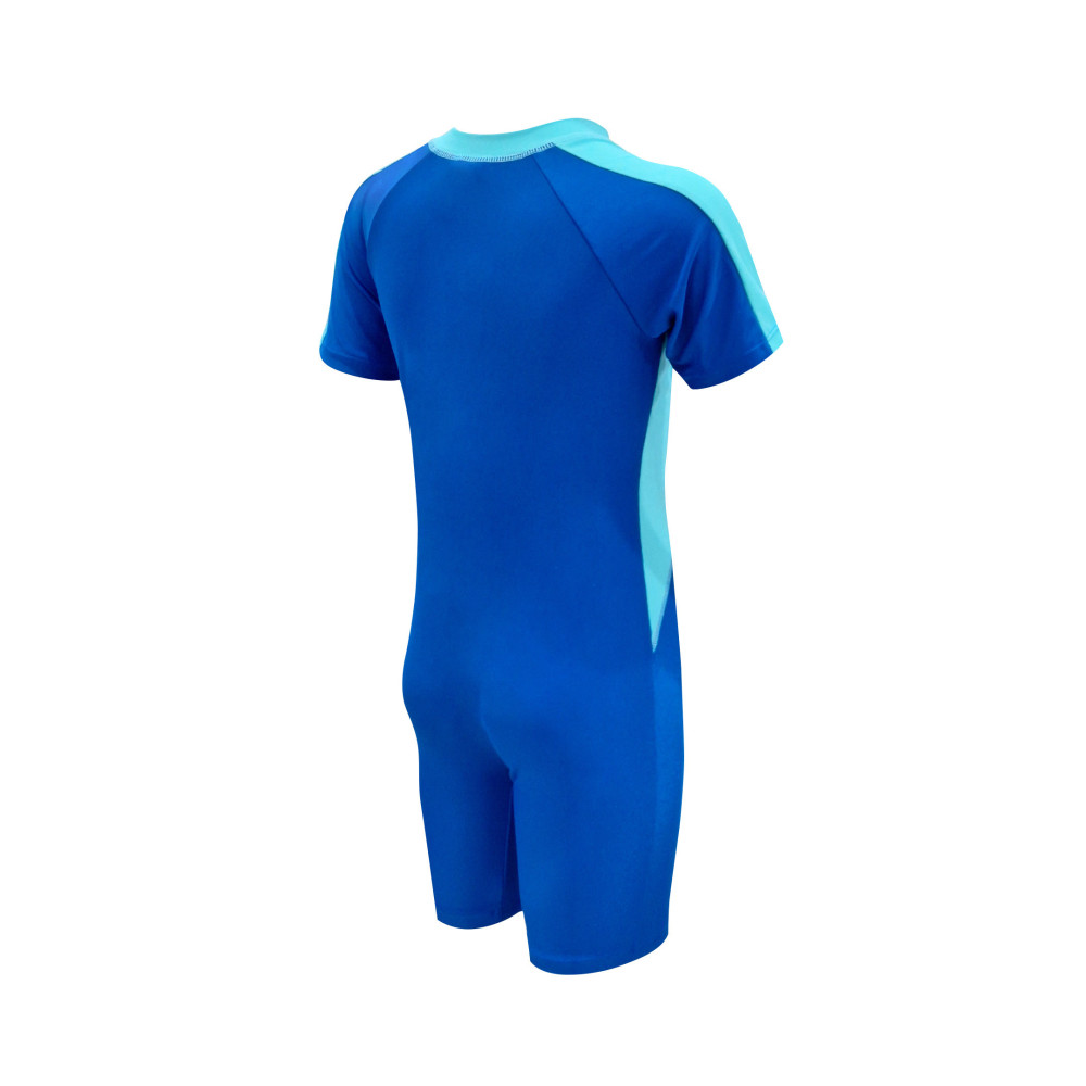 TYR Junior Splice Short Sleeve UV Suit