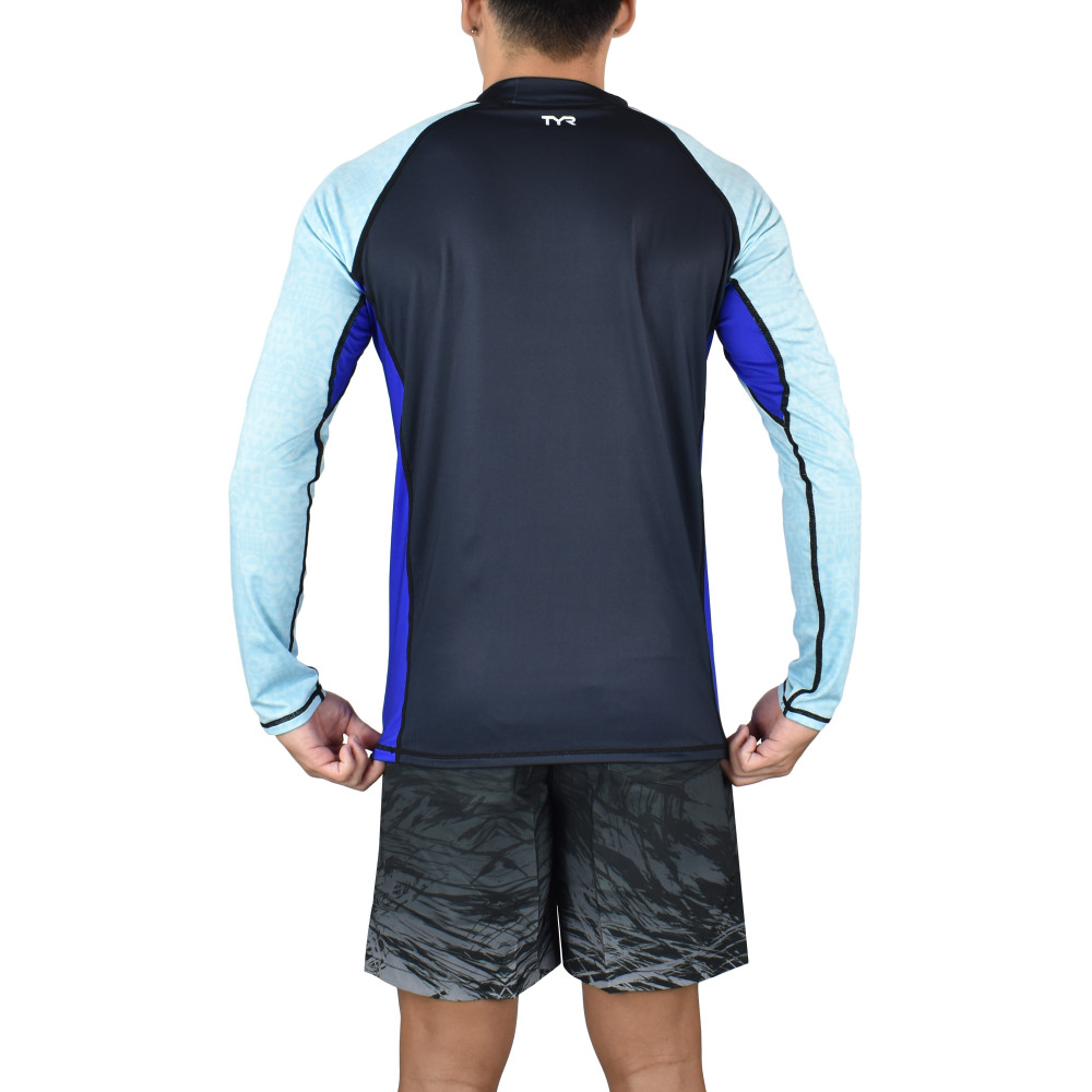 TYR Mick Men's Long Sleeve Rashguard