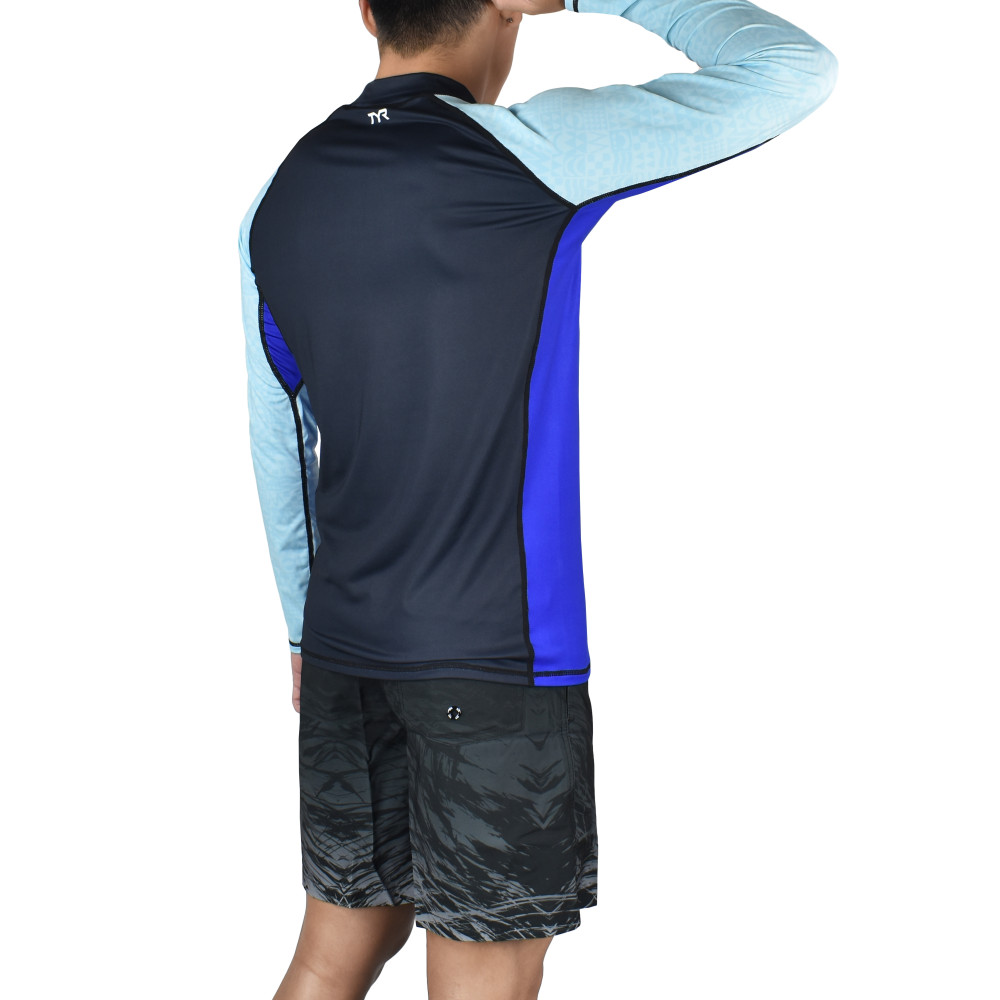 TYR Mick Men's Long Sleeve Rashguard