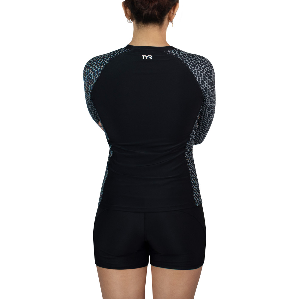 TYR Renna Long Sleeve UV Shirt For Swimming