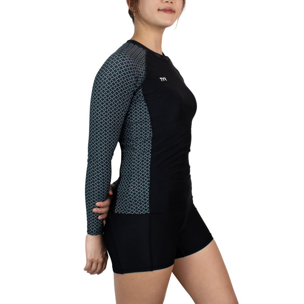 TYR Renna Long Sleeve UV Shirt For Swimming