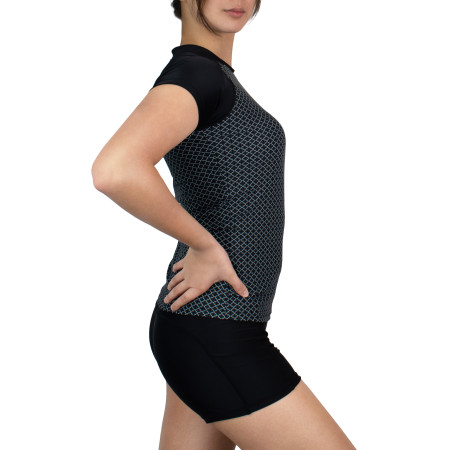 TYR Renna Short Sleeve UV Shirt For Swimming