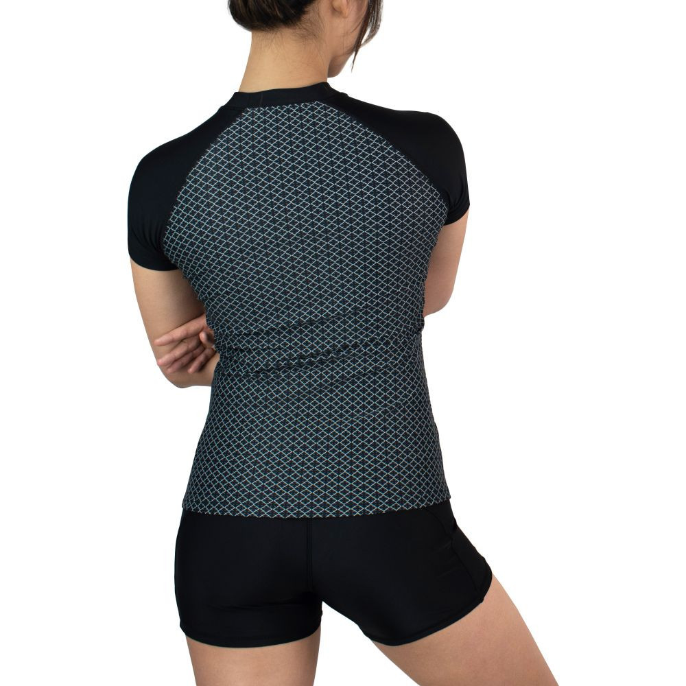 TYR Renna Short Sleeve UV Shirt For Swimming