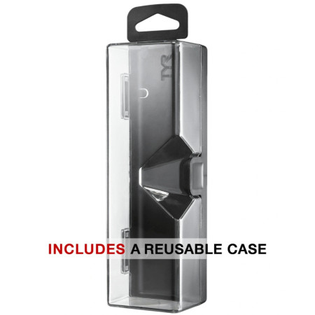 TYR Black Ops 140 EV Racing Swim Goggles - clear