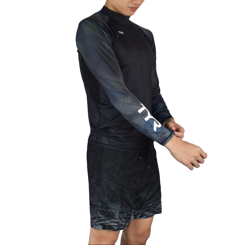 TYR Tidal Men's Long Sleeve Rashguard