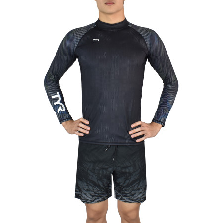 TYR Tidal Men's Long Sleeve Rashguard