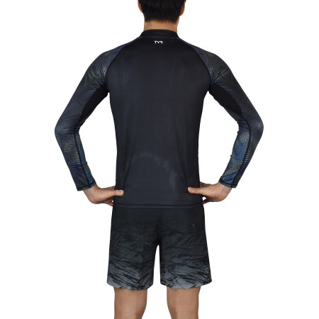 TYR Tidal Men's Long Sleeve Rashguard