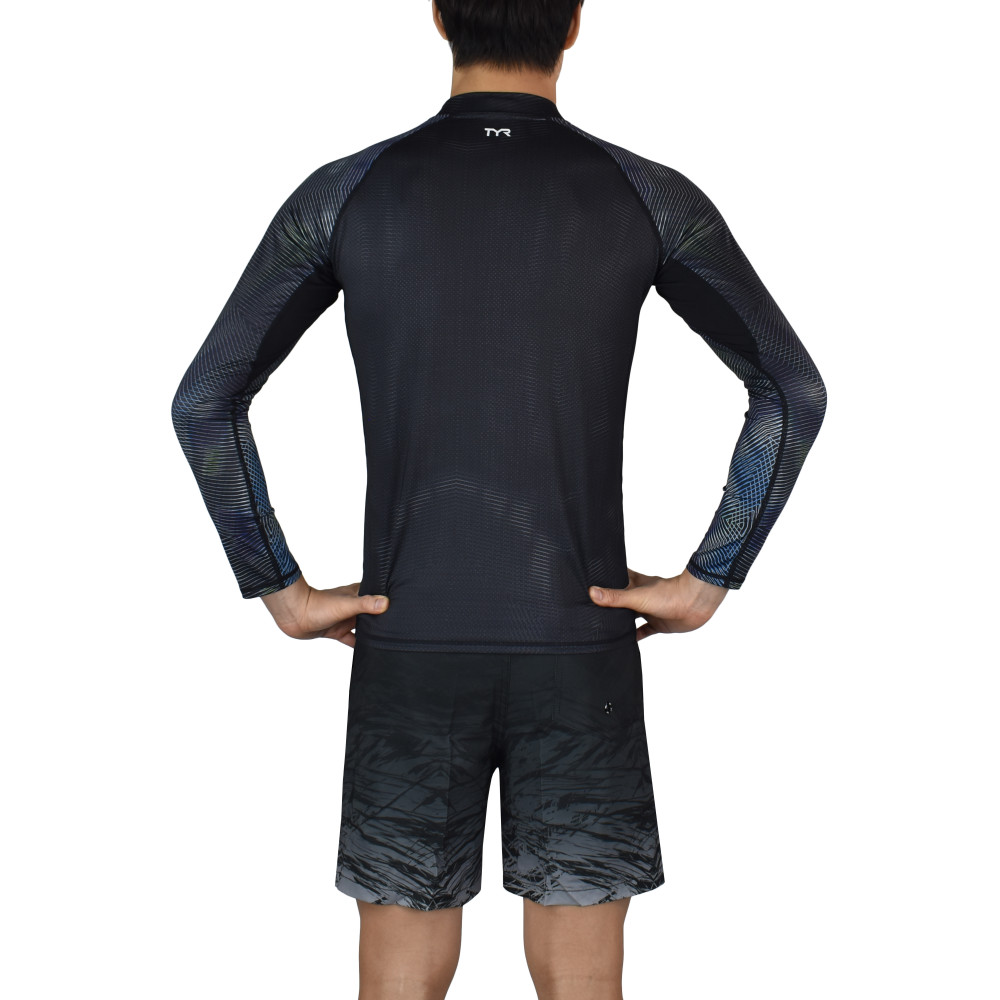 TYR Tidal Men's Long Sleeve Rashguard