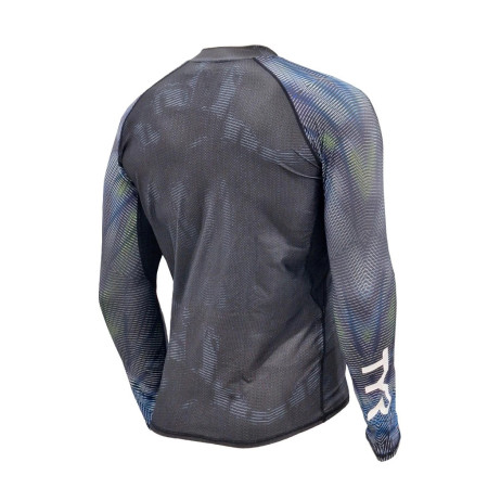 TYR Tidal Men's Long Sleeve Rashguard