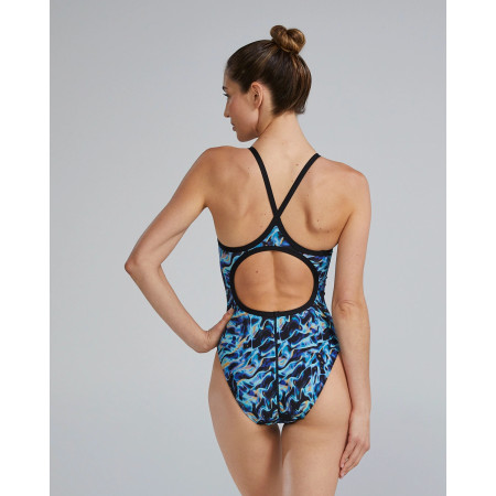 TYR Durafast Elite® Women's Energia Diamondfit Swimsuit - 420 Blue