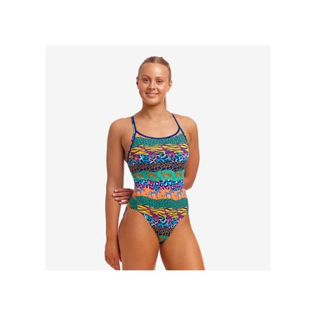 Funkita Ladies' Diamondback One Piece Gone Wild