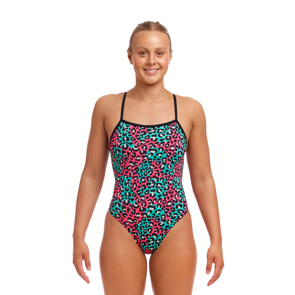 Funkita Ladies' Single Strength One Piece Little Wild Things