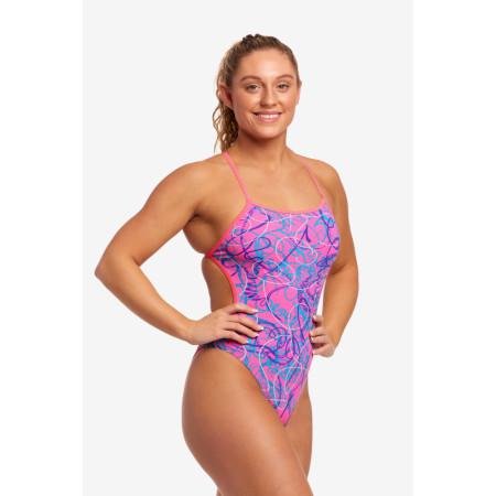 Funkita Ladies' Twisted One Piece Quick Flick