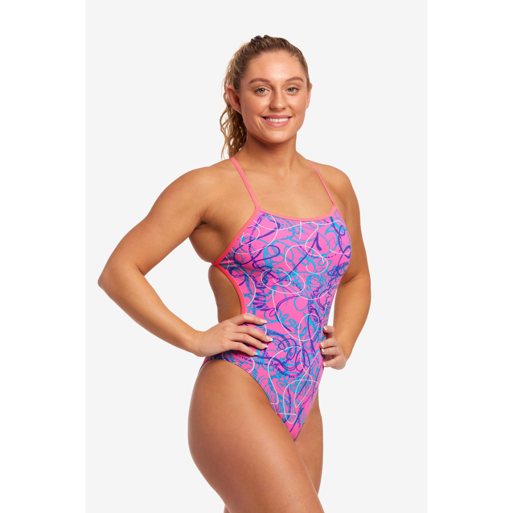 Funkita Ladies' Twisted One Piece Quick Flick