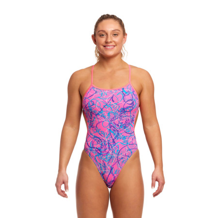 Funkita Ladies' Twisted One Piece Quick Flick