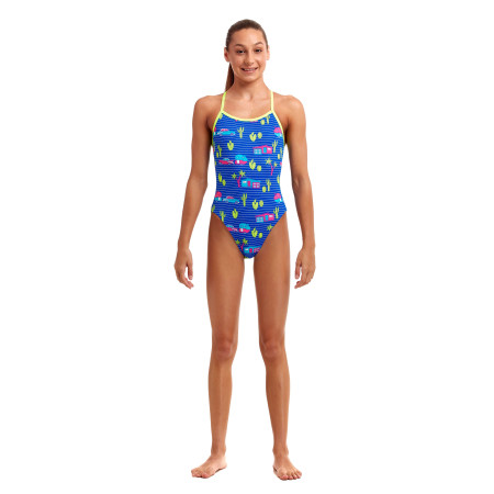 Funkita Girl's Eco Single Strap One Piece Cadi Shack