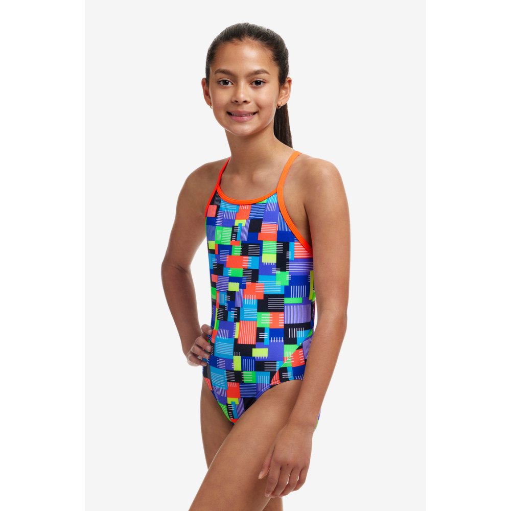 Funkita Girl's Diamond Back One Piece Chip Set