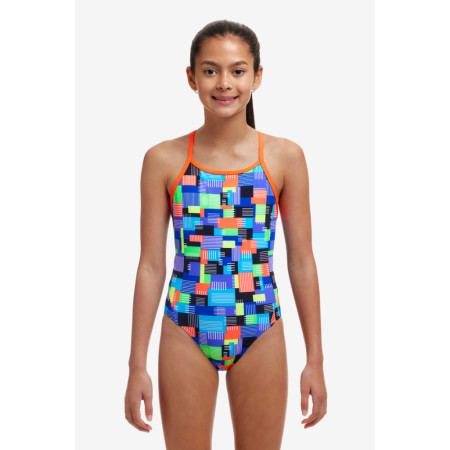 Funkita Girl's Diamond Back One Piece Chip Set