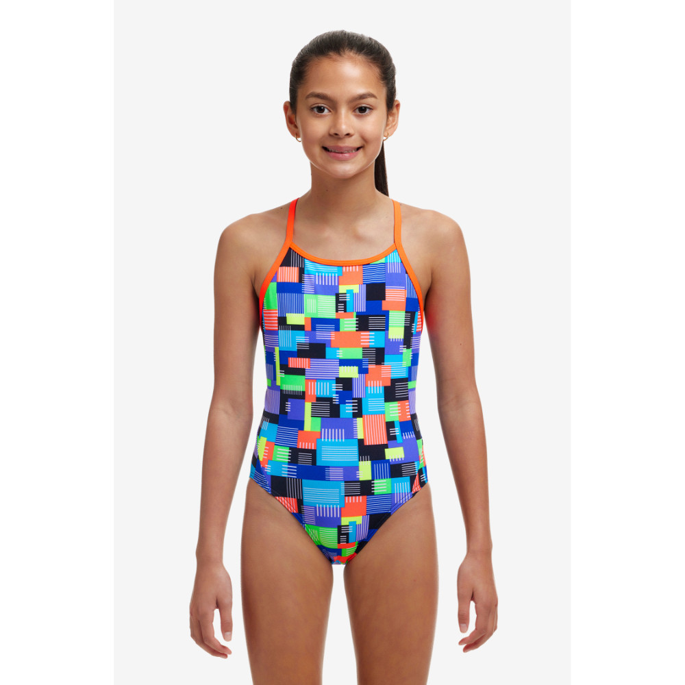 Funkita Girl's Diamond Back One Piece Chip Set
